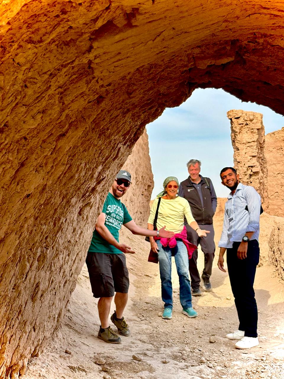 Ayaz Kala, Toprak Kala & Kyzyl Kala Tour from Khiva